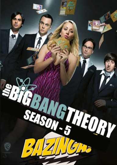 天才也性感 第五季,天才理论传 第五季,大爆炸理论 第五季,宅男行不行 第五季(台)